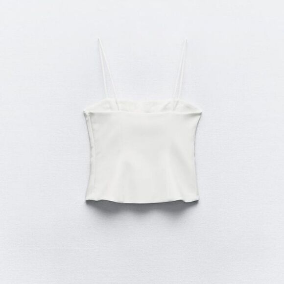 ZARA FLORAL JEWEL CAMISOLE - Picture 7 of 8